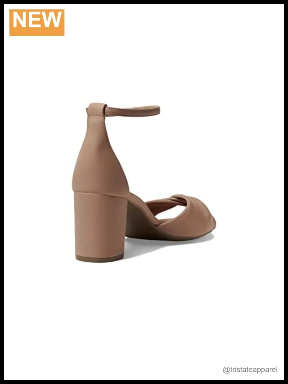 Anne Klein Raider Block Heel Ankle Strap Pumps Wedding Business